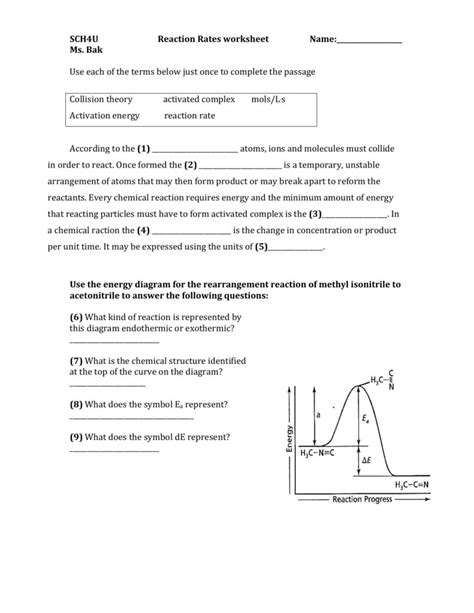 Synthesis Reaction Worksheet — db-excel.com