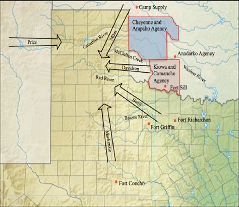 Figure 2 from The Red River War 1874-1875: Evidence of Operational Art and Mission Command ...