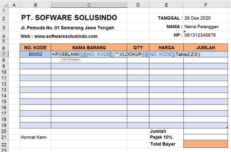 7 Contoh Nota Penjualan Dan Cara Buat Nota Penjualan - vrogue.co