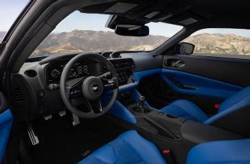 2023 Nissan Z interior