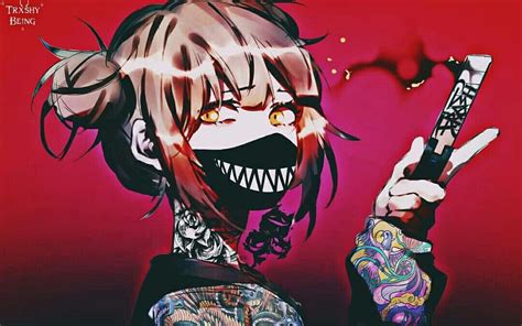 Gangster Anime Girl Aesthetic