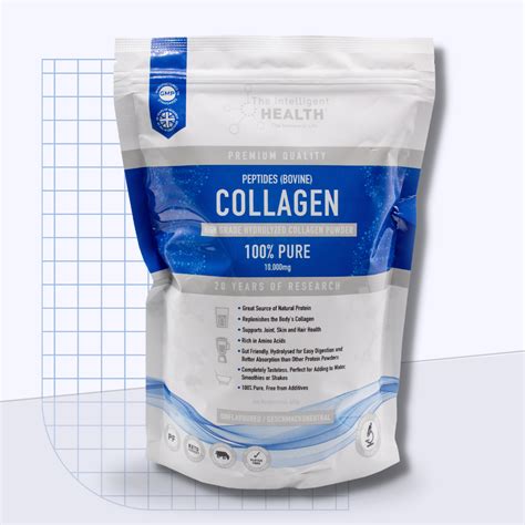 Collagen Peptide Powder – The Intelligent Health