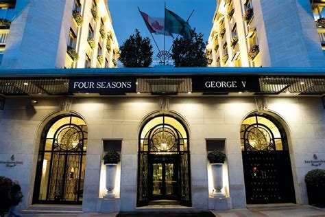 George V Paris Four Seasons - Hôtel de luxe à Paris, France