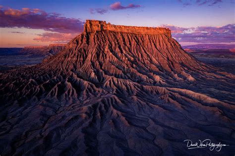 Factory Butte Sunrise | Dave Wilson Photography