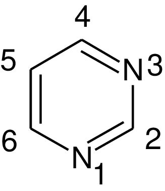 General structure of Pyrimidine | Download Scientific Diagram