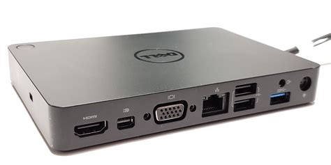 Dell JDV23 - WD15 Docking Station K17 K17A Thunderbolt USB-C 4K Dock with 130W Adapter Included ...