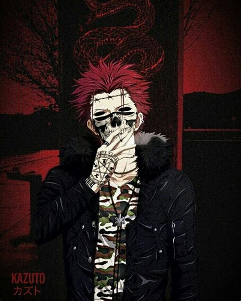 Anime Gangster Wallpapers - Wallpaper Cave