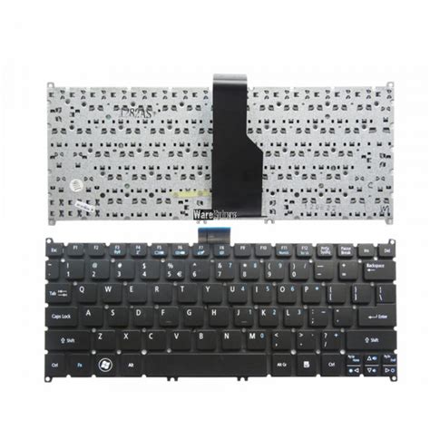 US laptop keyboard for ACER Aspire S3 S3-391 S3-951 S3-371 S5 S5-391 One 725 756 V5-171 Black