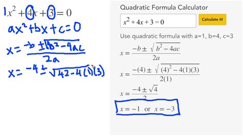 Table To Quadratic Equation Calculator | Awesome Home