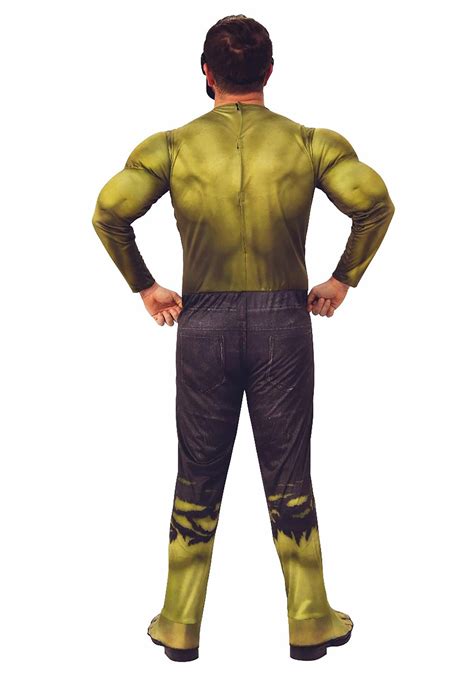 Deluxe Hulk Costume for Adults