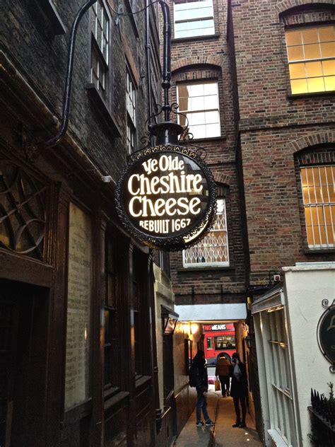 jtChatter: Ye Olde Cheshire Cheese