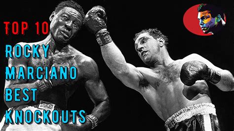 Top 10 Rocky Marciano Best Knockouts HD #ElTerribleProduction | RallyPoint