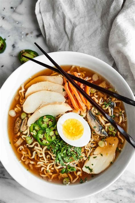 Slow Cooker Ramen Noodles Recipe - w/ Chicken