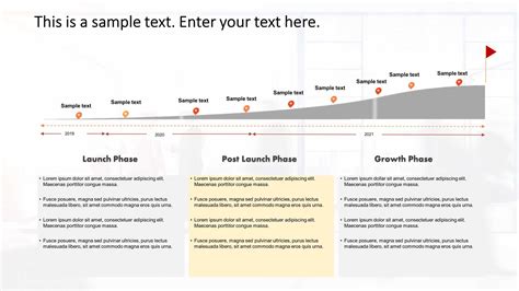 Powerpoint Product Roadmap Template