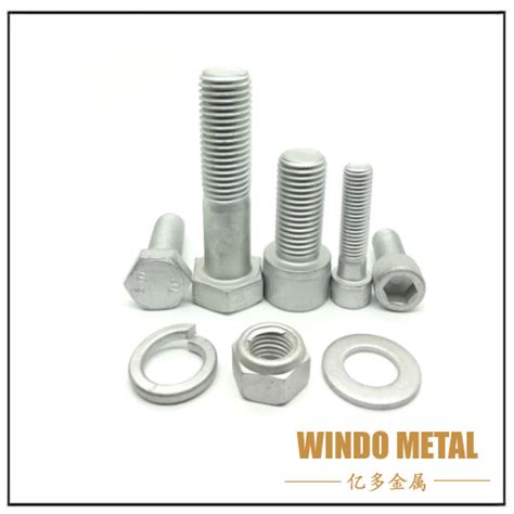 ASTM A193 B7 Heavy Hex Bolts and Nuts - Bolt Nut by Windo Metal