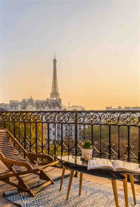 The Best Paris Hotels With Balcony Views Of The Eiffel Tower | ItsAllBee Travel Blog