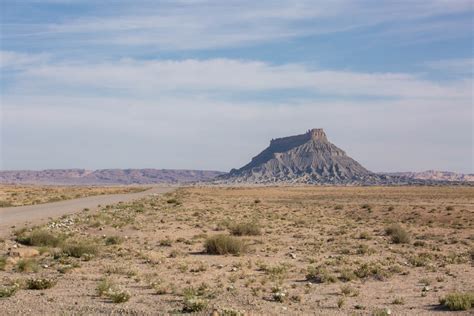 Visit Factory Butte Along Utah Highway 24 - The Adventures of Nicole