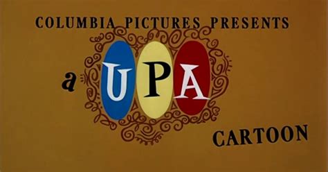 UPA Studios Filmography 1948-1960