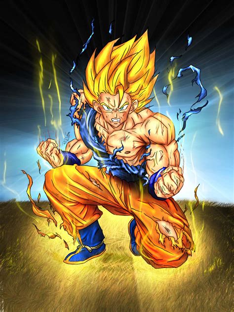 Download Dragon Ball Z Goku Wallpaper | Wallpapers.com