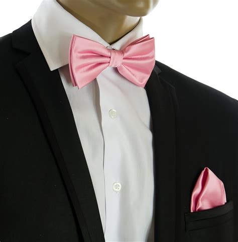 Paul Malone: Shop Exquisite Neckties, Silk Ties, and Men's Accessories | Pink bow tie, Prom ...