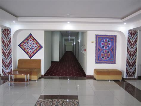 Hayat Inn hotel, Khiva, Uzbekistan