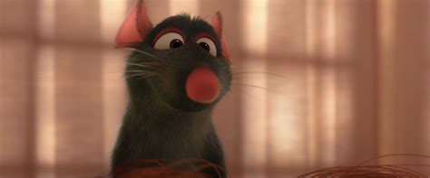 Remy, character from “Ratatouille”. | Pixar-Planet.Fr