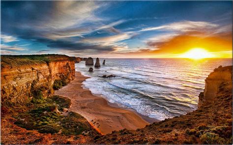 Beach Sunrise Wallpapers - Wallpaper Cave