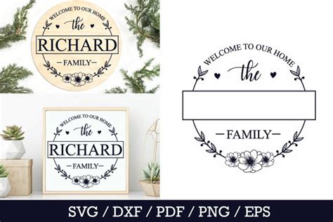 Family Monogram Svg, monogram svg, svg files (2509274)