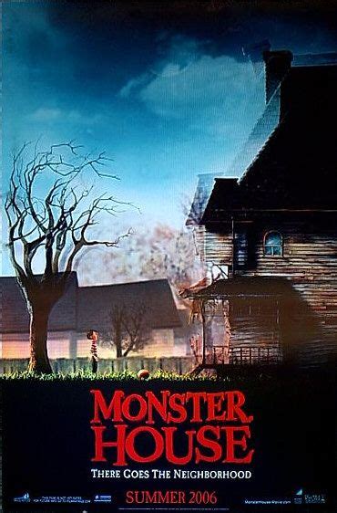 Monster House Movie Poster (#1 of 6) - IMP Awards