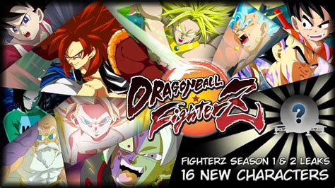 Rumor: Dragon Ball FighterZ Second Season DLC Leaked - ShonenGames