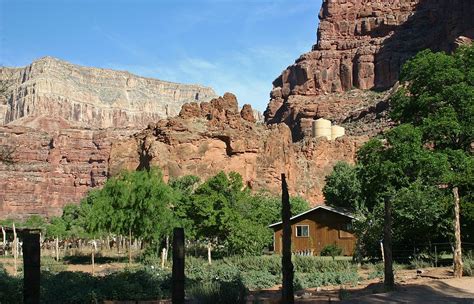 Supai Village | Canyonlands, Backpacking travel, House by the sea