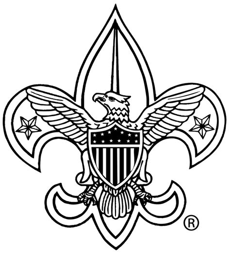 Download High Quality boy scouts logo black Transparent PNG Images - Art Prim clip arts 2019