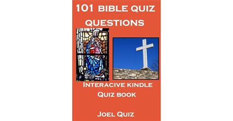 101 Bible Quiz Questions: Interactive Quiz Book by Joel Quiz