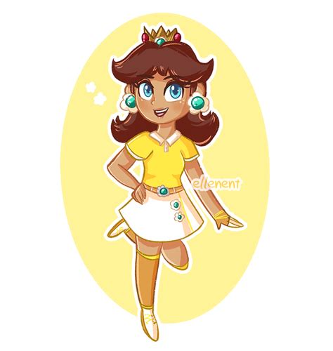 Daisy - Mario Golf: Super Rush by ellenent on DeviantArt