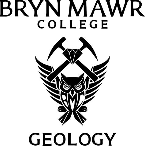 "Bryn Mawr College Geology Department Logo" by brynmawrgeo | Redbubble