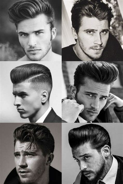 14+ Favorite 1950's Medium Length Hairstyles Men