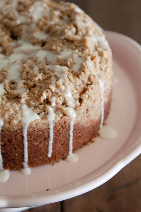 Saigon Cinnamon Streusel Coffee Cake Recipe