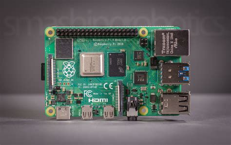 Raspberry Pi 4 Review: Performance, Tweaks and User Experience • Smashing Robotics