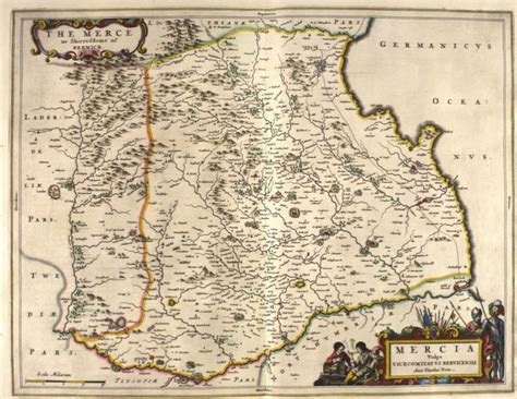 Berwickshire East March of Scotland Maps 1580 – 1665 – Reivers