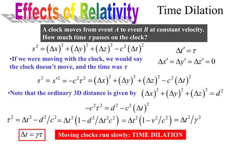 Time Dilation