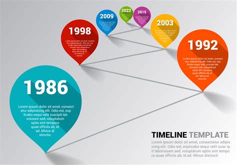 Buy timeline template by craythemes on themeforest. Free Timeline Template Vector - Download Free Vector Art, Stock Graphics & Images