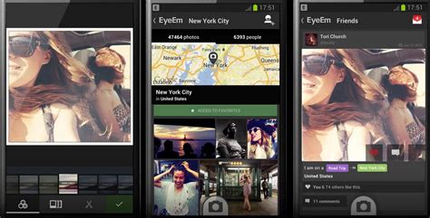 Photography Community Eyeem Launches Android Redesign Hits 10m Users