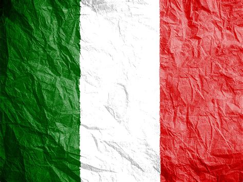 Bandiera ditalia, schlicht und einfach siehe auch auf toms red bubble site italien, italienisch, italienische flagge, flagge von italien, schlicht und einfach die flagge italiens bandiera ditalia, wird auf italienisch oft als il tricolore bezeichnet ist eine trikolore mit drei gleich großen vertikalen grünblassen, weiß und rot, mit dem grün an der hebeseite die derzeitige form ist. Flagge Italien 104 - Hintergrundbild