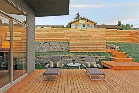 15 Enchanting Mid Century Modern Deck Designs Your Outdoor Areas Long For