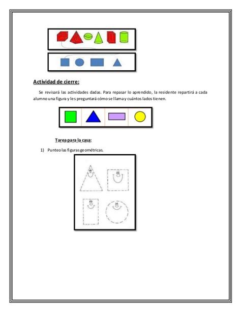 Secuencia didáctica matemática geometría Letters Doors School Libros