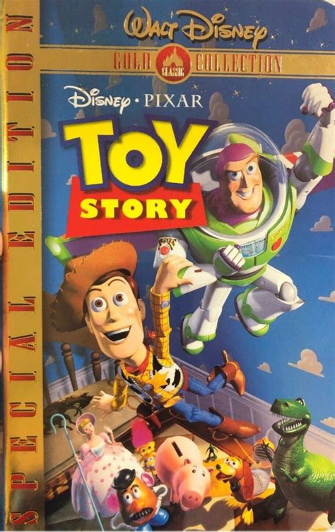 Walt Disney Pixar S Classic Gold Collection Toy Story Vhs Special The