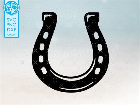 Horseshoe Svg Cut File Horse Shoe Svg Horseshoe Png Dxf Cut Etsy Canada