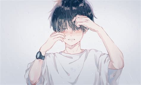 Sad Pfp Anime Anime Boy Sad Pfp Wallpapers Crying Homerisice