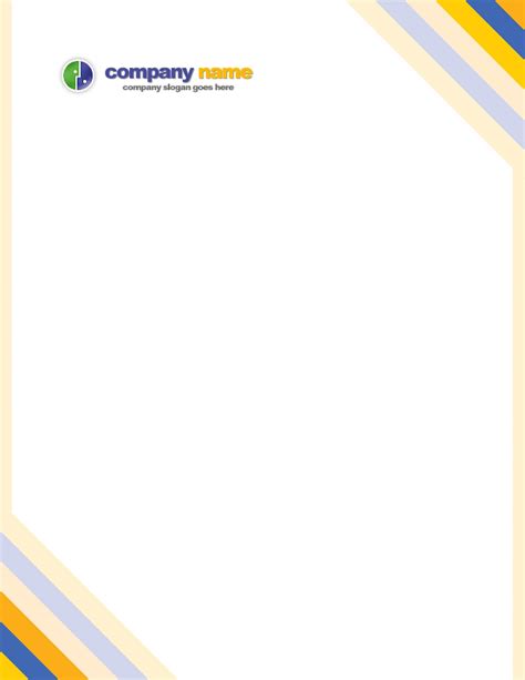 45 Free Letterhead Templates And Examples Company Business Personal