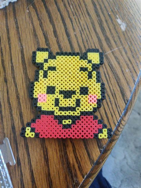 Perler Bead Winnie The Pooh Diy Perler Bead Crafts Perler Beads